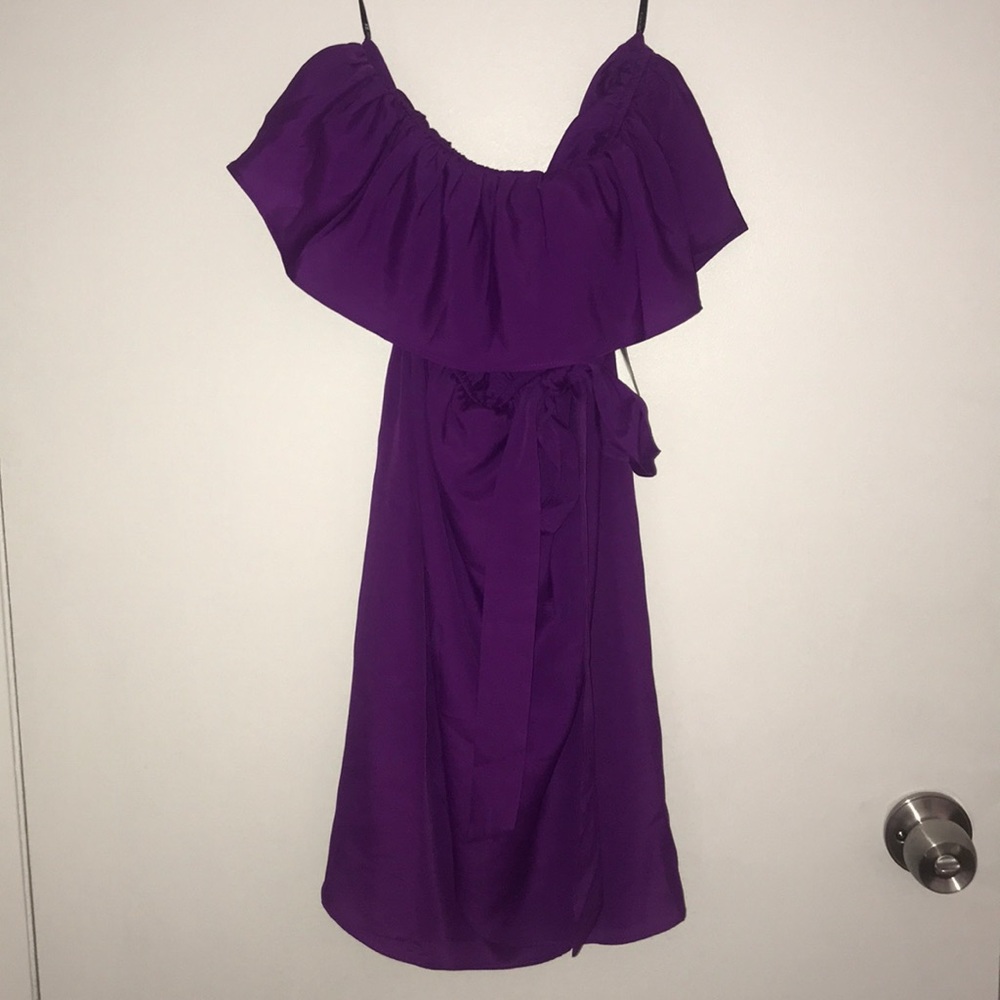 Strapless dress